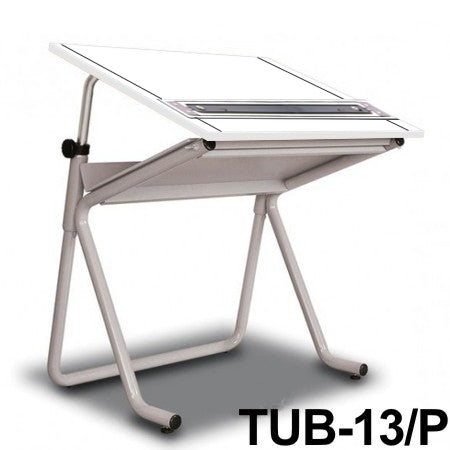 Mesa Para Desenho com Régua Paralela Tub 13/ P BP-80 Trident